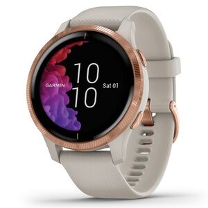 Garmin Venu GPS Smartwatch Rose Gold